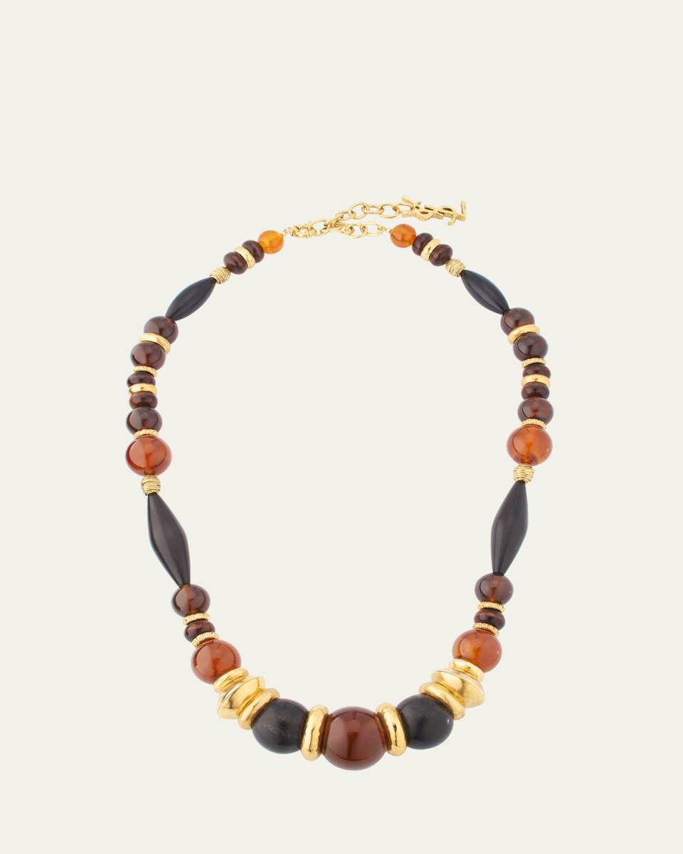 Mixed Bead Necklac